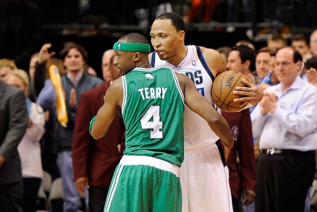 Celtics' Terry Back in Dallas for Reunion, Loss