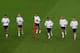 GDANSK, POLAND - JUNE 21: Player exercise during a Germany training session ahead of their UEFA EURO 2012 quarter-final match against Greece, at Municipal Stadium on June 21, 2012 in Gdansk, Poland. (Photo by Joern Pollex/Getty Images)