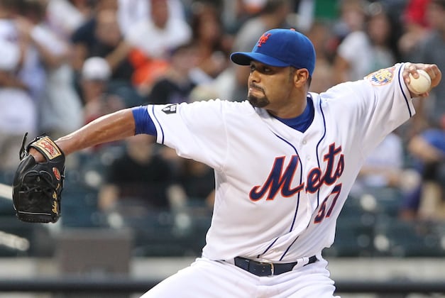 Johan Santana Isn't Sure When He'll Be Able to Pitch