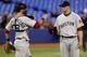 Will Jarrod Saltamacchia or David Ross be Jon Lester's catcher on Opening Day?