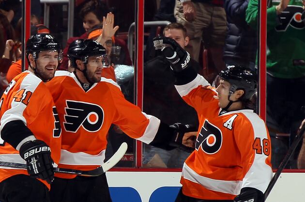 Flyers Need to Find Scoring Center