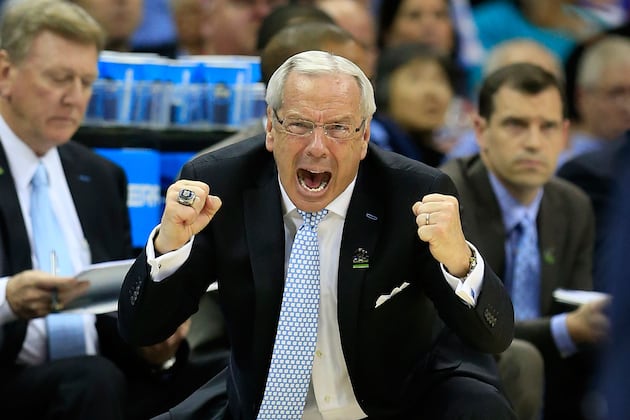 Coach Roy Williams Pushes Right Buttons for UNC Tar Heels