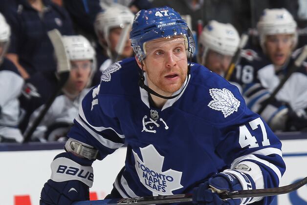 Leo Komarov Placed on IR; Expected to Be out 7-10 Days