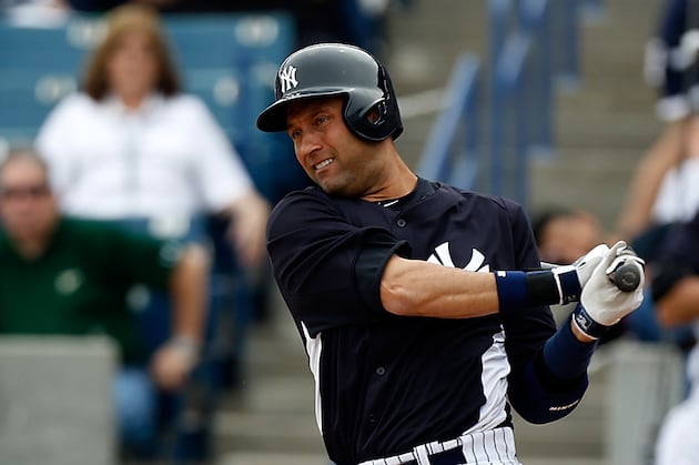 Jeter to DH in Minor League This Afternoon, Is Tired of Talking About Ankle