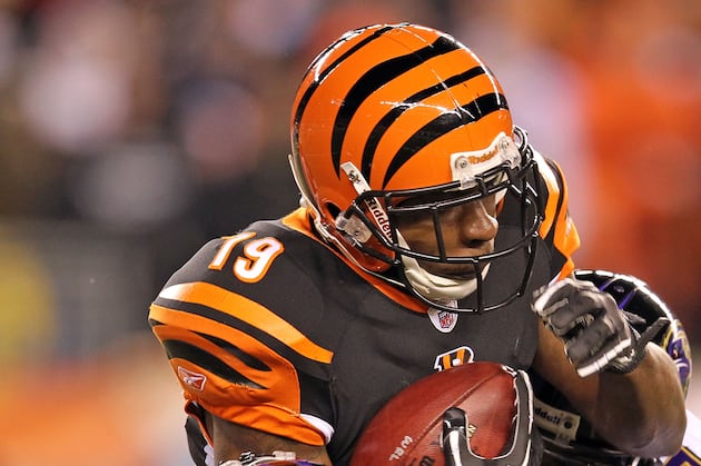 Bengals Bring Back Brandon Tate
