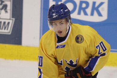 Report: Rangers to Bring 2010 Draft Pick over from Sweden