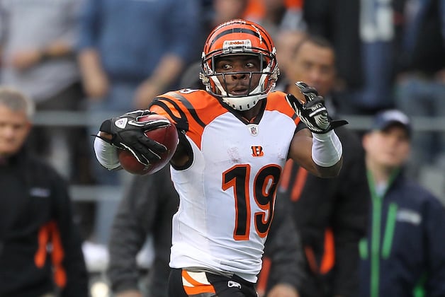 Bengals Bringing Back Brandon Tate