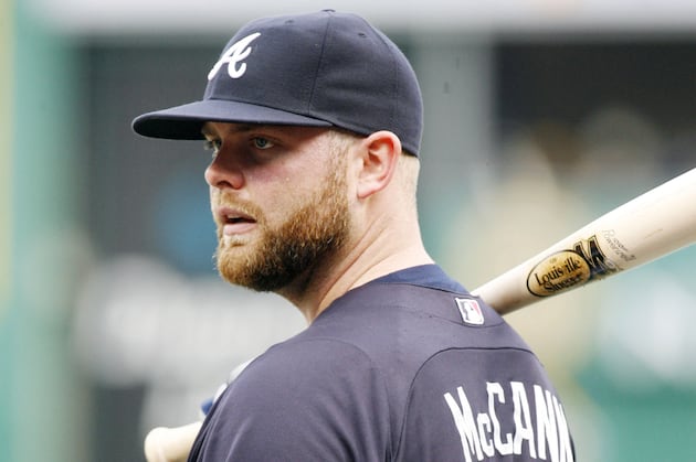 Brian McCann Could Miss All of April Rehabbing from Shoulder Surgery