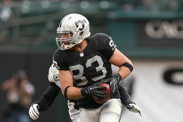 Tight End Brandon Myers Hopes to Reach Next Level with Giants