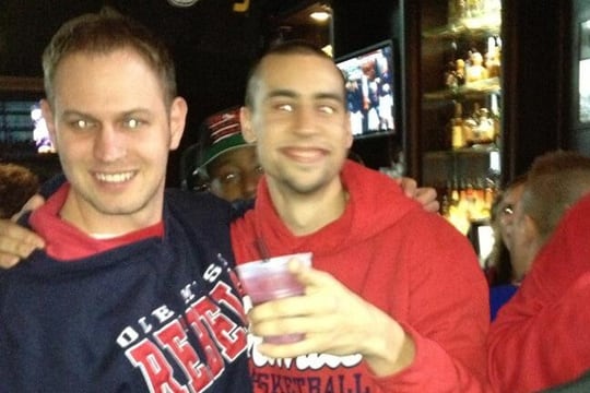 Here Are Some Photos of Marshall Henderson out Drinking After Yesterday's Win
