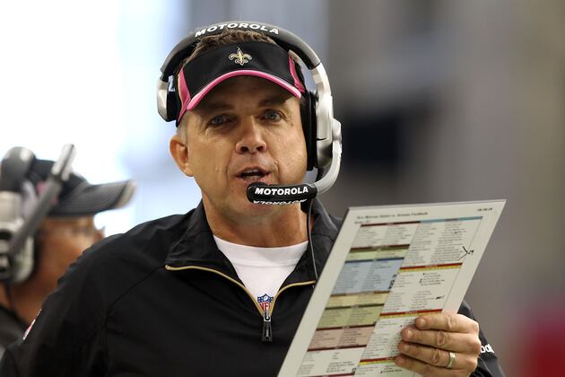 New Orleans Saints Left Tackle Spot Sits Vacant Right Now, Sean Payton Says