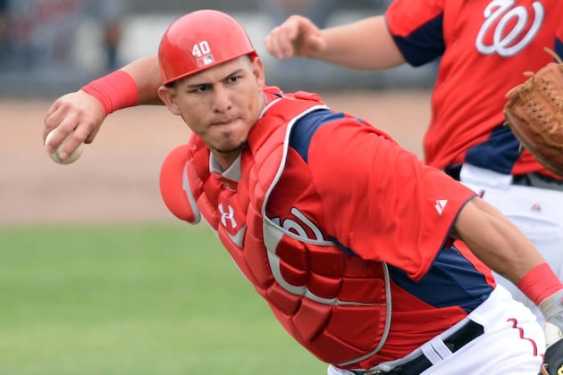 Nats Catchers Will Likely Split Job 50-50