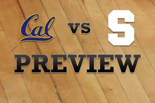 California vs. Syracuse: Full Game Preview