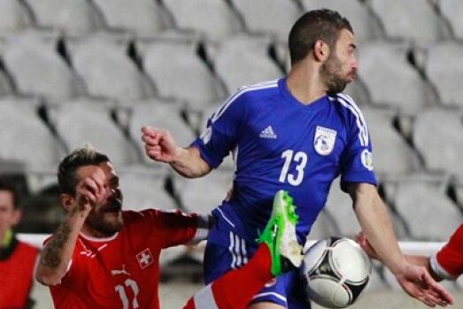 Switzerland Is Wasteful in 0-0 Draw at Cyprus in World Cup Qualifier