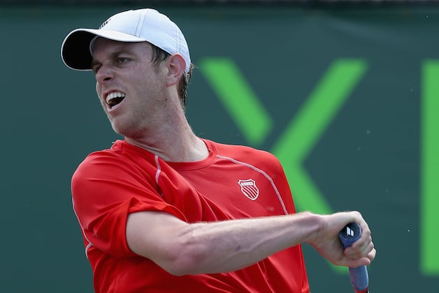 Querrey Wins First Match as American No. 1