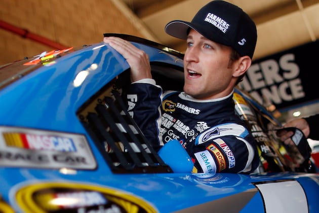 Kasey Kahne Making Up for Slow Start