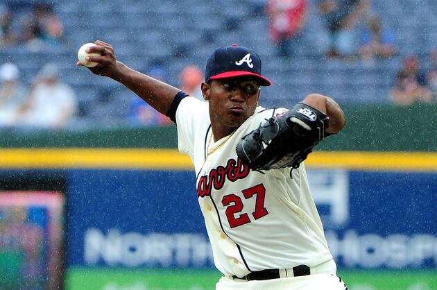 Julio Teheran Continues Torrid Spring with 6 Scoreless vs. Astros