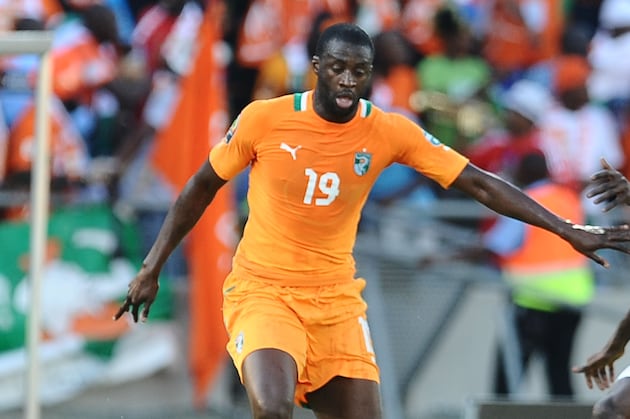Yaya Toure Scores in Ivory Coast's Win over Gambia