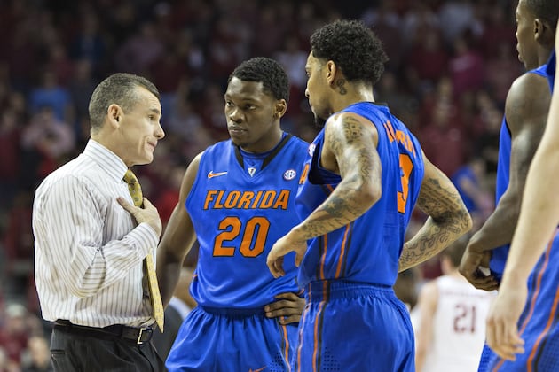 Bracket Gods Shine Down on the Gators, Again