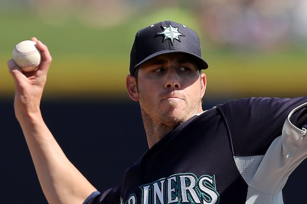 Mariners Release Jon Garland, Mike Jacobs