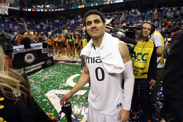 Shane Larkin Must Take over to Take Miami Hurricanes to Final Four