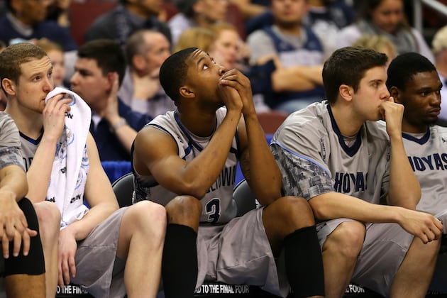 Double (Digit Seed) Trouble for Hoyas
