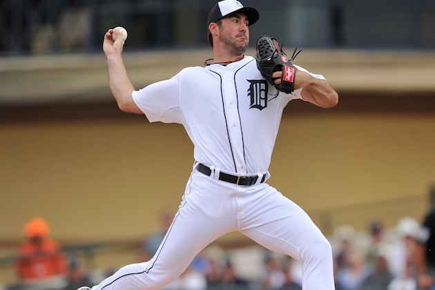 Tigers Ace Justin Verlander Won't Have Contract Talks During Season