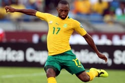 World Cup Qualifying: South Africa 2 Central African Republic 0