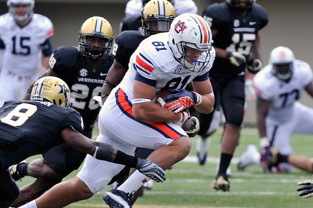 Auburn's C.J. Uzomah Will Play Versatile Role in Tigers' Offense
