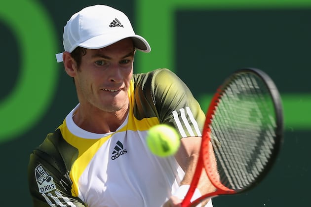 Andy Murray Smashes Potential Star Bernard Tomic at Miami's Sony Open