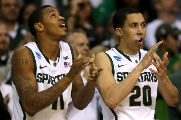 Video: Michigan St. Locks Down Memphis