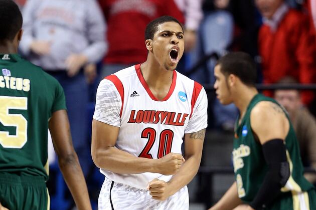 Louisville Steamrolls Colorado State on Way to Sweet 16
