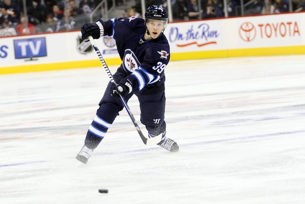 Jets' Enstrom (shoulder) Could Be Returning to the Lineup