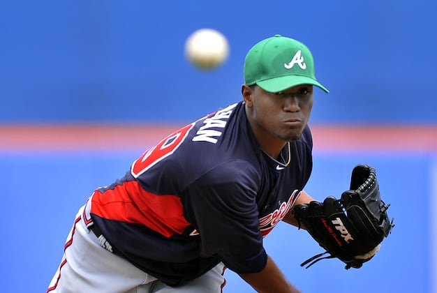Braves' Julio Teheran Has Had a 'Pretty Awesome' Spring