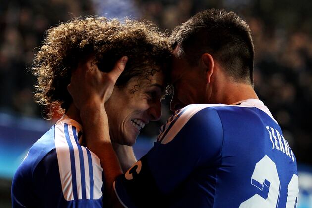 Why David Luiz Is the Natural Heir to John Terry at Chelsea