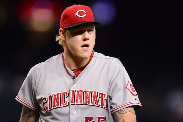 X-Rays Negative on Latos' Ankle
