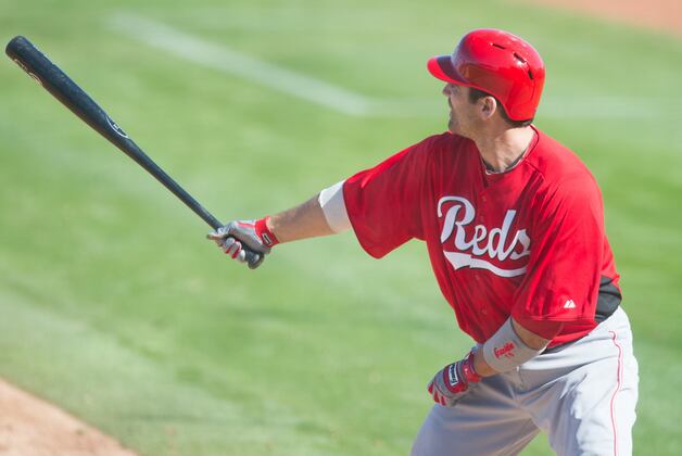 VIDEO: Joey Votto Hits It out ... of the Entire Stadium