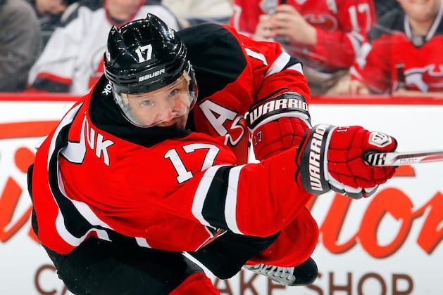 Kovalchuk Leaves Game vs. Panthers with Injury