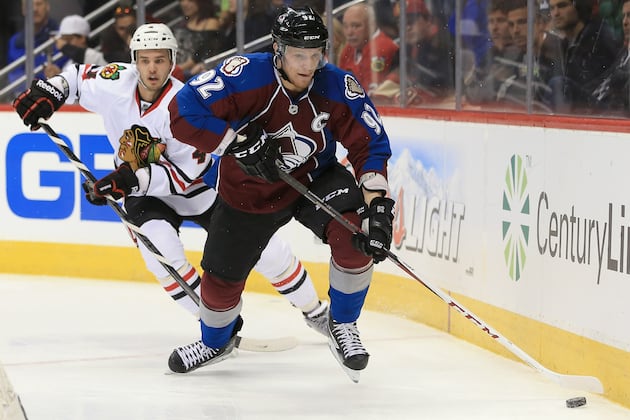 Colorado Avalanche Captain Gabriel Landeskog Scratched with Torso Injury