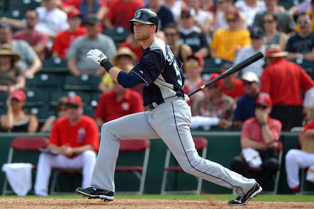 Looking Like a Michael Saunders, Franklin Gutierrez Leadoff Combo