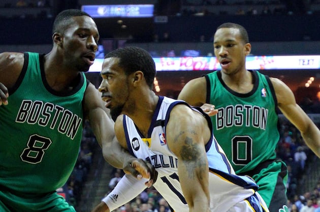 Bayless' 30 Leads Grizzlies Past Celtics, 110-106