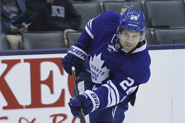 Leafs Finally Beat Big, Bad Bruins