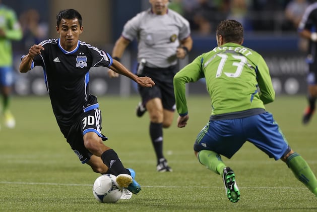Wondolowski scores, Earthquakes top Sounders 1-0