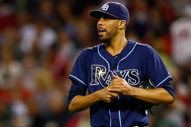Rays' Price Not in Regular-Season Form