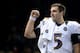 NEW ORLEANS, LA - FEBRUARY 03: Joe Flacco #5 of the Baltimore Ravens celebrates after the Ravens won 34-31 against the San Francisco 49ers during Super Bowl XLVII at the Mercedes-Benz Superdome on February 3, 2013 in New Orleans, Louisiana. (Photo by Harry How/Getty Images)