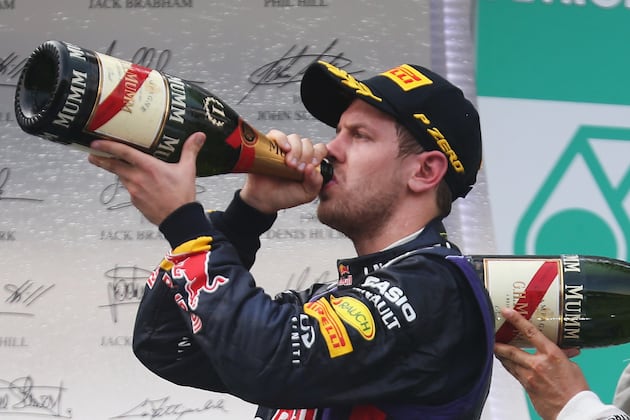 Sebastian Vettel Apologises After Defying Team Orders to Win 2013 Malaysian GP