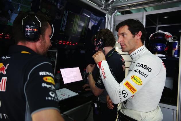 Webber: Vettel Has Protection Within Red Bull