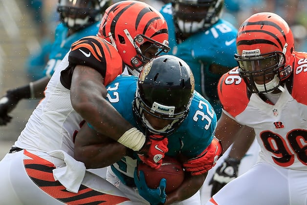 New Helmet Rule Doesn't Sit Well with Jaguars RB Maurice Jones-Drew