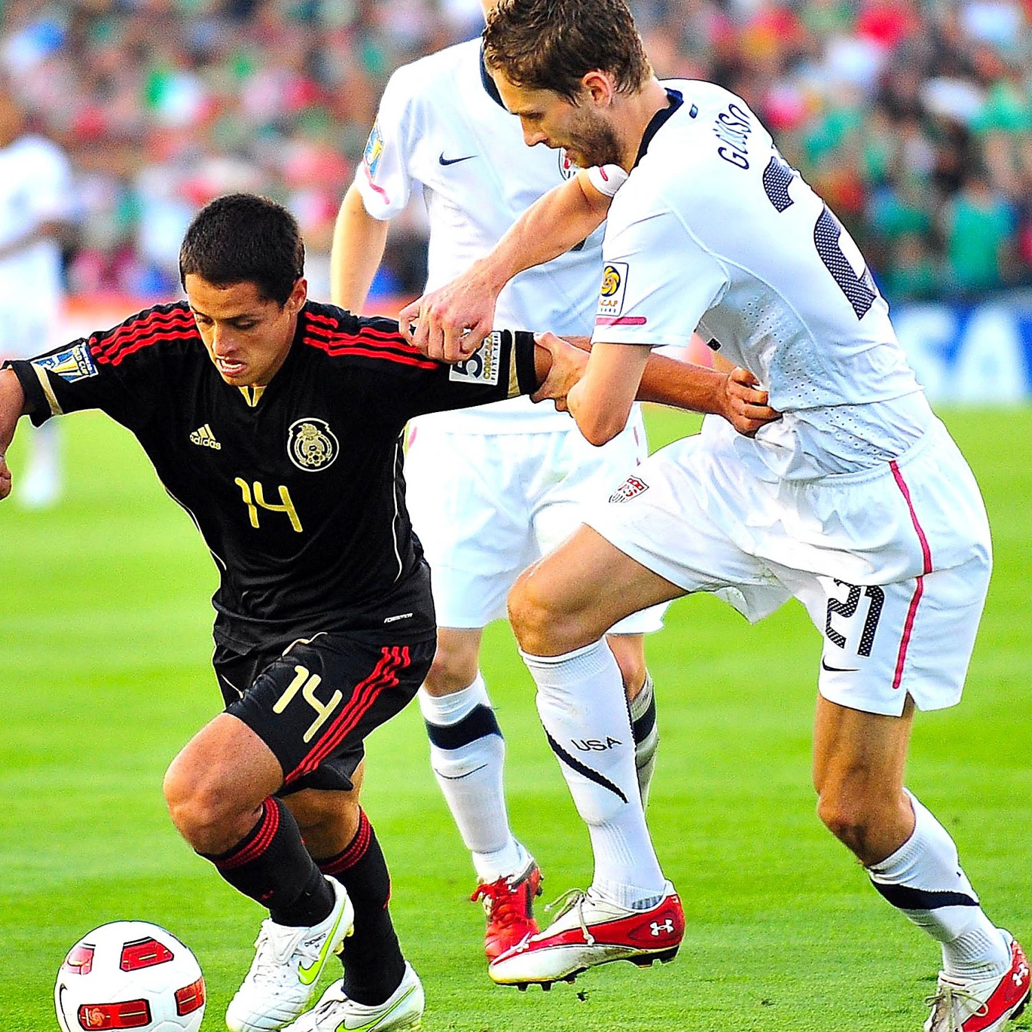Mexico Vs Usa Concacaf : USA vs Mexico - Gold Cup Final Moneyline and