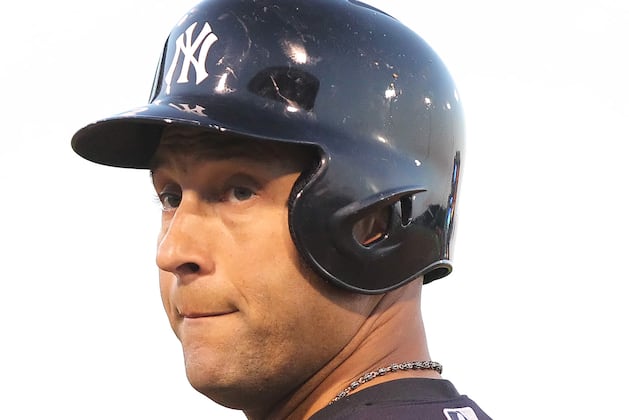 Jeter Shaky on Basepaths, Opener More in Doubt